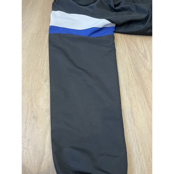 Women's Los Angeles Dodgers Black Plus Size Anorak Quarter-Zip Hoodie Jacket XL - Picture 11 of 13